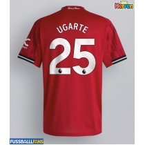 Manchester United Manuel Ugarte #25 Heimtrikot 2025-26 Kurzarm